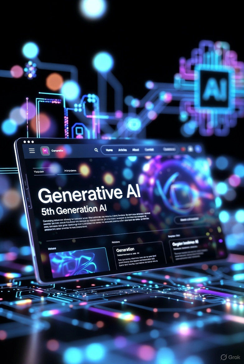 「“生成AI”の名のもとに：第5世代AIを正しく呼び直す時がきた」――氾濫する呼称の整理から見える、新しいAI理解の枠組み