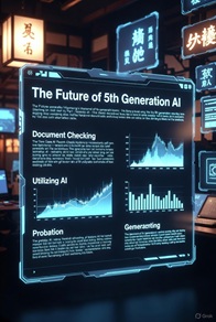 これからのAI（第5世代AI）はこう使え-第5世代AIの効果的な使い方｜新人レベルでも劇的に効率化する方法-