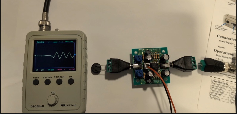 AE測定、長期間ロギングシステム構築 （その2） アナログ部 検証編　