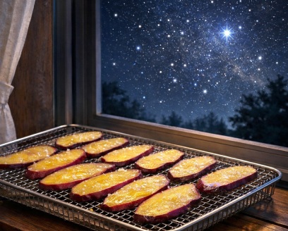 「星芋がほひいの」  訳アリのあまっているサツマイモの活用レシピ