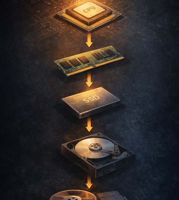 記憶方式は階層ではない──すみ分けと多様性という考え方｜ストレージ再考  第3話