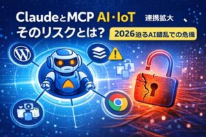 AIとIoTの危機的連携