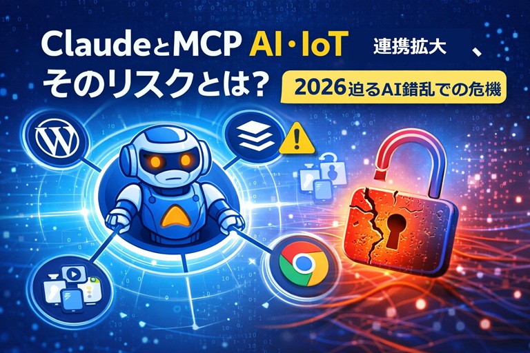 AIとIoTの連携でのリスク