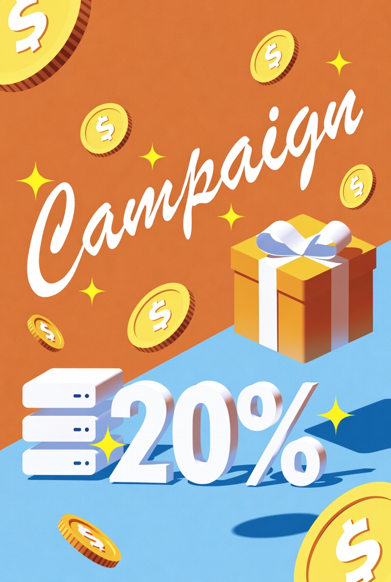 【3/31まで】Xserver紹介キャンペーン20%増額中｜全サービス対応URL一覧