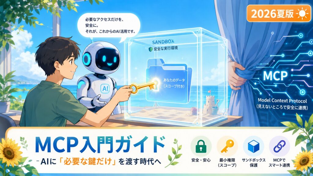 2026夏版＿AIと安全なアクセス