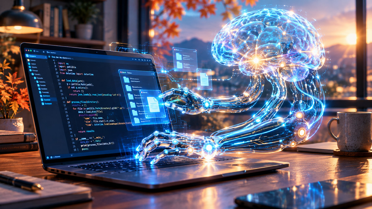 2026年秋LLMはここまで来た。 ローカルLLMに手足をつける？！ ClaudeDesktopのようなコード開発支援ツールに仕立ててみる